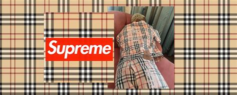 Burberry e Supreme: nuova collaborazione 